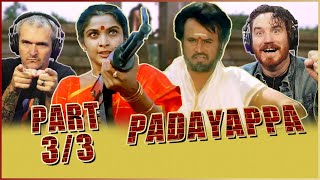 PADAYAPPA Movie Reaction Part 33  Rajinikanth [upl. by Nelac]