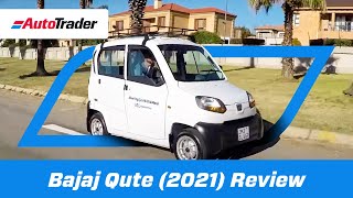 Bajaj Qute 2021  A quotcarquot for R150pm [upl. by Vorfeld157]