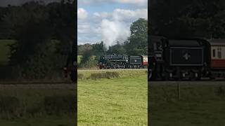 Camelot witn the Wealden rambler train bluebellrailway steamengine trainspotting [upl. by Attem]