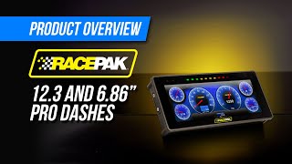 Introducing RacePak Dash Displays Available in 686quot and 123quot size options [upl. by Anaed122]