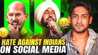 HATE AGAINST INDIANS ON SOCIAL MEDIA FT DILJIT DOSANJH amp ANDREW TATE [upl. by Miuqaoj]