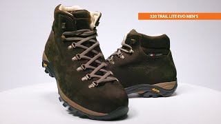 Zamberlan 320 Trail Lite Evo Mens Hiking amp Backpacking Boots [upl. by Konstanze]