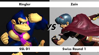 Ringler vs Zain  SoCal Star League 2 D1 [upl. by Braeunig]