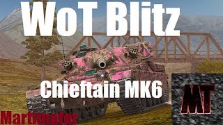 THE CHIEF  WoT Blitz [upl. by Asiar]