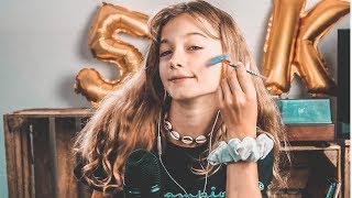 ASMR 50000 SUBSCRIBERS SPECIAL brushing tapping slime [upl. by Ettinger]