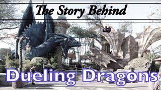 Dueling DragonsDragons Challenge THE STORY BEHIND [upl. by Nerrot]