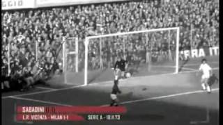 Videoteca Gol Milan 197374 [upl. by Dodds922]