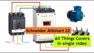 schneider altistart 22 [upl. by Gilbye67]