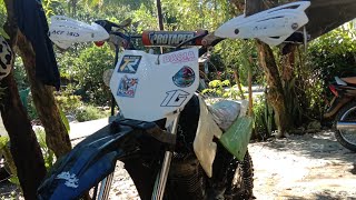 TMX 155 pantra trail bike set up [upl. by Lac]