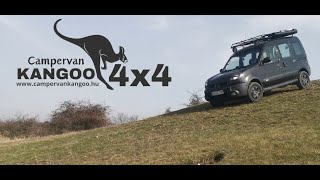 Campervan Kangoo 4x4 Coffee time [upl. by Elleirad415]