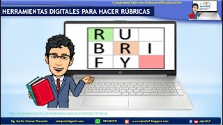 Rubrify herramienta digital para evaluar con rúbricas [upl. by Marlon65]