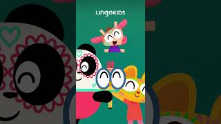 Move your body and celebrate Día de Muertos with Lingokids💀🌼 diademuertos halloweensongs forkids [upl. by Idid]