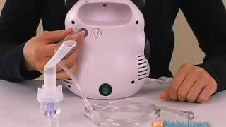 Just Nebulizers Medquip Panda Nebulizer [upl. by Ahsinit]