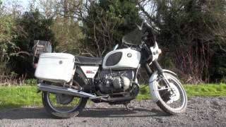 BMW R906 1974 Dry stored for 22 years Test Ride [upl. by Eatnhoj]