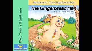 Read Aloud  The Gingerbread Man [upl. by Ysnil]