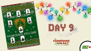 HeroClix Guardians of the Galaxy Holiday Calendar Day 9 [upl. by Suiratnod]