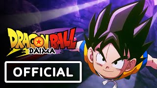 DRAGON BALL DAIMA  Official Release Date Trailer [upl. by Vachell]