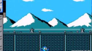 EVERY Mega Man 8bit boss level EVER [upl. by Rafaela]