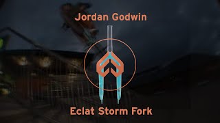 ECLAT BMX  Jordan Godwin Storm Fork [upl. by Barhos]