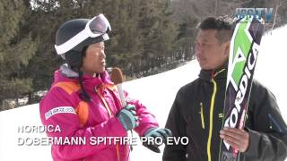 【ISG TV】チューンナップ NORDICA DOBERMANN SPITFIRE PRO EVO [upl. by Lathan]