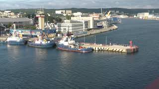 Promem Stena Estelle z Karlskrony do Gdyni By ferry Stena Estelle from Karlskrona to Gdynia [upl. by Goebel]