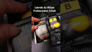 Lakrids bei Bülow probieren lakrids sweets unboxing [upl. by Freeman]