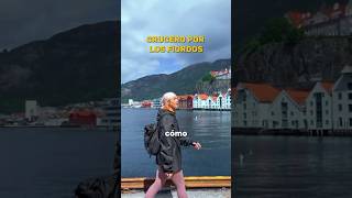 Así es viajar por los fiordos noruegos con Costa Cruceros 🛳️🇳🇴 [upl. by Devaj381]