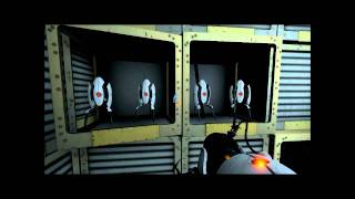 Portal 2 Chamber 16 amp 17 easter eggs and secrets [upl. by Nahguav]