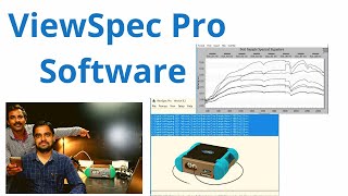 How to Use ViewSpec Pro Software  Spectroradiometer Data Analysis with ViewSpec Pro  StepbyStep [upl. by Corenda]