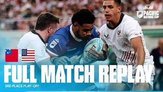 Goliaths battle for bronze  Samoa v USA  Full Match Replay  Asahi Super Dry Pacific Nations Cup [upl. by Aropizt376]