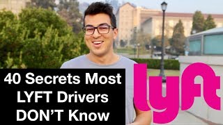 40 SECRETS MOST LYFT DRIVERS DONT KNOW [upl. by Lurline508]