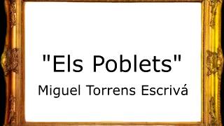 Els Poblets  Miguel Torrens Escrivá Pasodoble [upl. by Doehne]