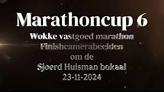 Finish Camera Marathon Cup 6 Wokke Vastgoed marathon Sjoerd Huisman Bokaal 23 11 2024 [upl. by Piscatelli]