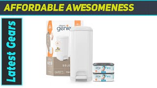 Diaper Genie Select Pail The Ultimate Nursery Companion [upl. by Nerta]