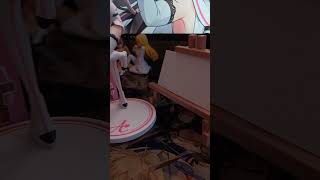 kizuna AI SEGA LPM figure collection kizunaAI unboxing preview review Shorts anime girl [upl. by Wyck]