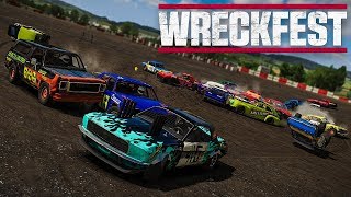 Demo Derby Championship  Wreckfest [upl. by Anilatak]