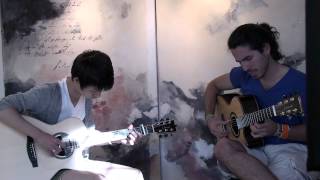 Adele Someone Like You  Lucas Imbiriba amp Sungha Jung [upl. by Aiello]