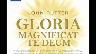 John Rutter Gloria [upl. by Nylinnej]