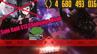 NIKKE Solo Raid S13  Indivilia  468 B  No Snow White D Killer Wife [upl. by Vic137]