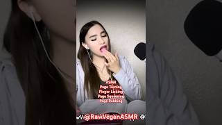 ASMR PAGE TURNING amp FINGER LICKING asmrcommunity asmr asmrsounds satisfying asmrpageturning [upl. by Anastasia]