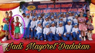 marsya tampil mayoret drumband sd pulung merdiko ponorogo [upl. by Terrel]