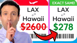 10 CHEAP FLIGHT HACKS That Will Save You Money [upl. by Clywd]