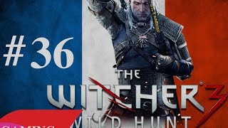 The Witcher 3  Playthrough 36 FR Tuer le Monstre Golem ERRANCE DANS LES TÉNÈBRESGameplay FR [upl. by Beker]