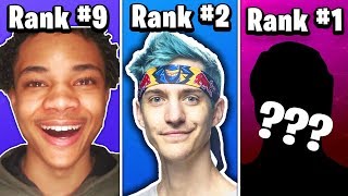 TOP 10 RICHEST FORTNITE YOUTUBERS Ninja AliA Ceeday LazarBeam Tfue [upl. by Lever]