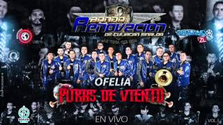 Banda Renovacion  Ofelia En Vivo 2016 [upl. by Yehudi]