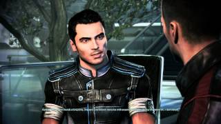 Mass Effect 3  Male Shepard x Kaidan 1st date Dinner Romance 11 [upl. by Aicilyhp]