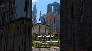 🇲🇾 Discover Kuala Lumpur kualalumpur malaysia travel [upl. by Ahsimit]