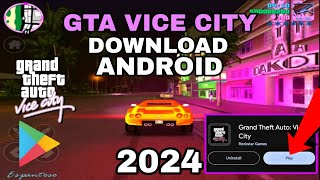 GTA VICE CITY DOWNLOAD ANDROID  How to Download GTA VICE CITY In Android 2024 [upl. by Lorene]