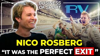 Nico Rosberg Retiring as F1 World Champion What Next  Ep20 [upl. by Noskcaj424]