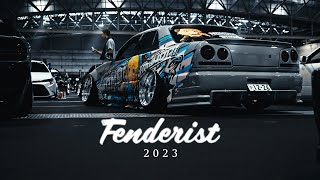 Japans Car Fitment Paradise  FENDERIST JAPAN 2023 [upl. by Anilasor]